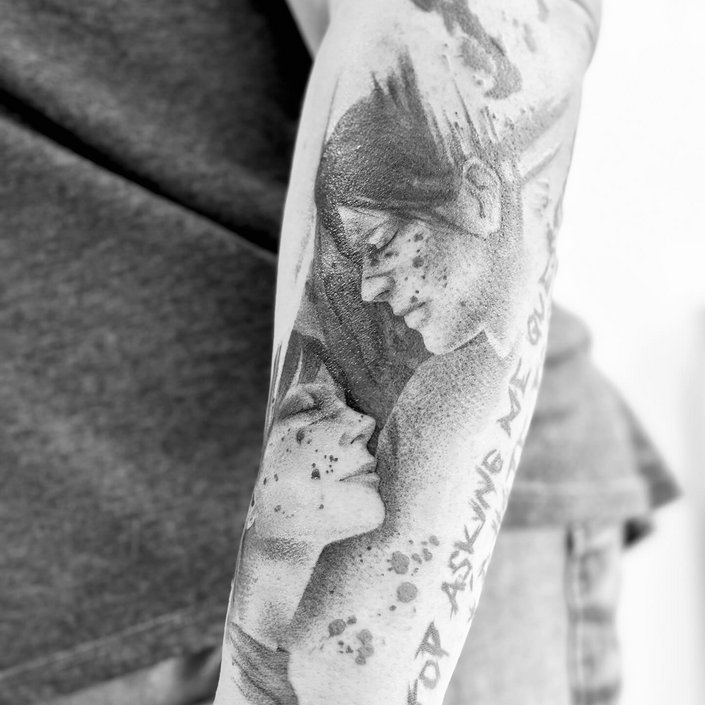 Wieder ein sehr cooles Projekt einer Stammkundin!

#fresh tattoo!

(Die bereits verheilten Tattoos an dem Arm sind nicht...